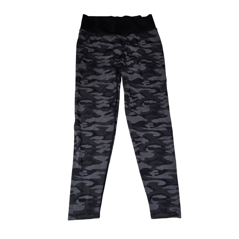 Pink Active Camo Scrunch Butt Seamless Leggings XL Black‎ Camouflage 409113 K3